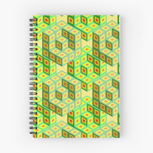 Item preview, 3D Cube Pattern designed and sold by mikaylart.