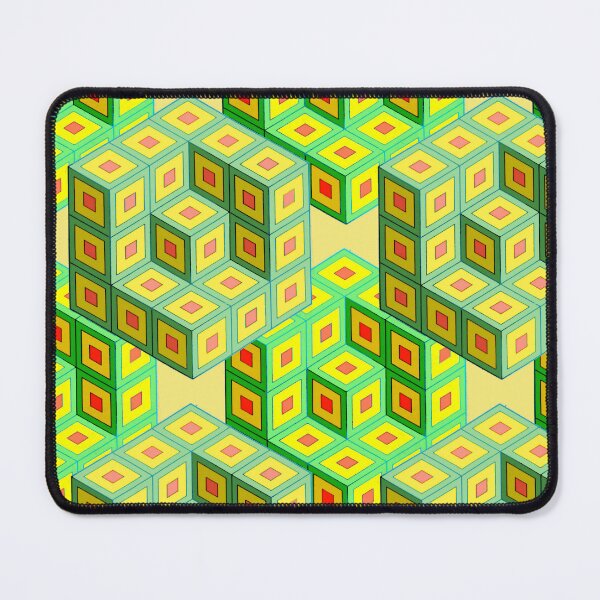 Item preview, 3D Cube Pattern designed and sold by mikaylart.