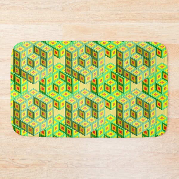 Item preview, 3D Cube Pattern designed and sold by mikaylart.