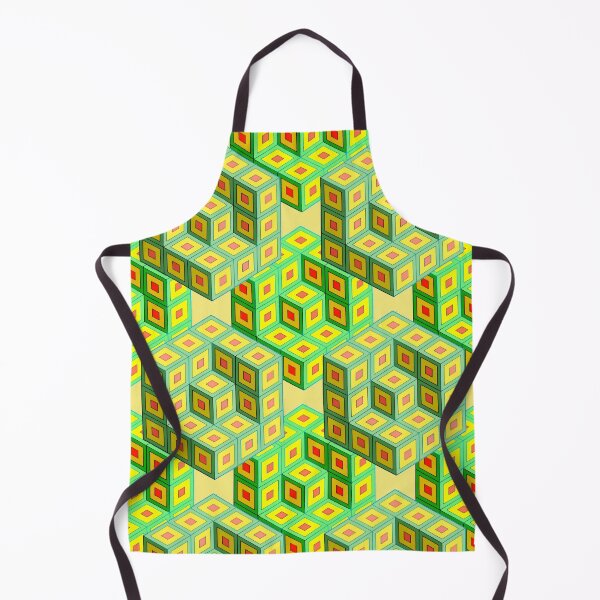 Item preview, 3D Cube Pattern designed and sold by mikaylart.