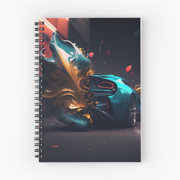 Item preview, Super car abstract artwork designed and sold by BIBIHOX.