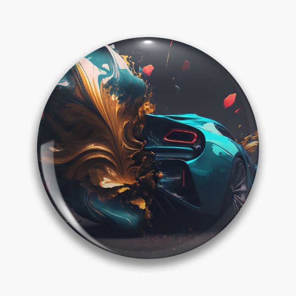 Item preview, Super car abstract artwork designed and sold by BIBIHOX.