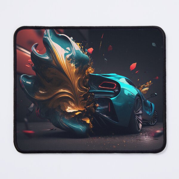 Item preview, Super car abstract artwork designed and sold by BIBIHOX.