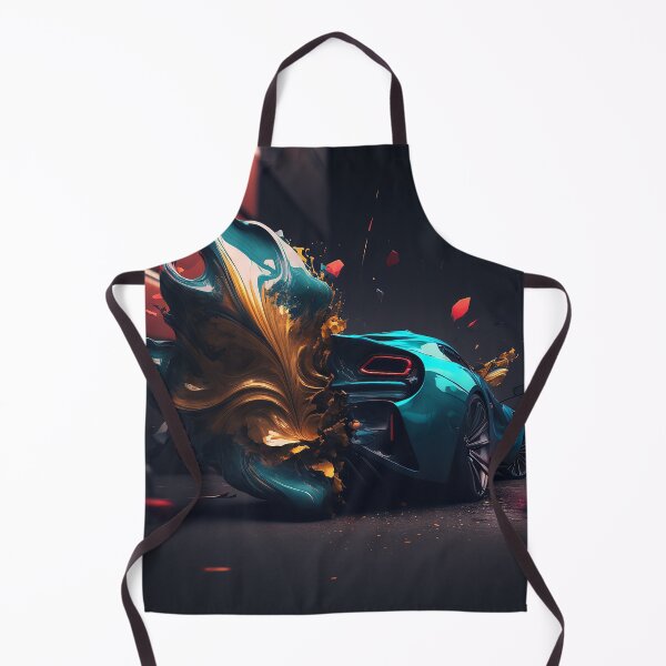 Item preview, Super car abstract artwork designed and sold by BIBIHOX.