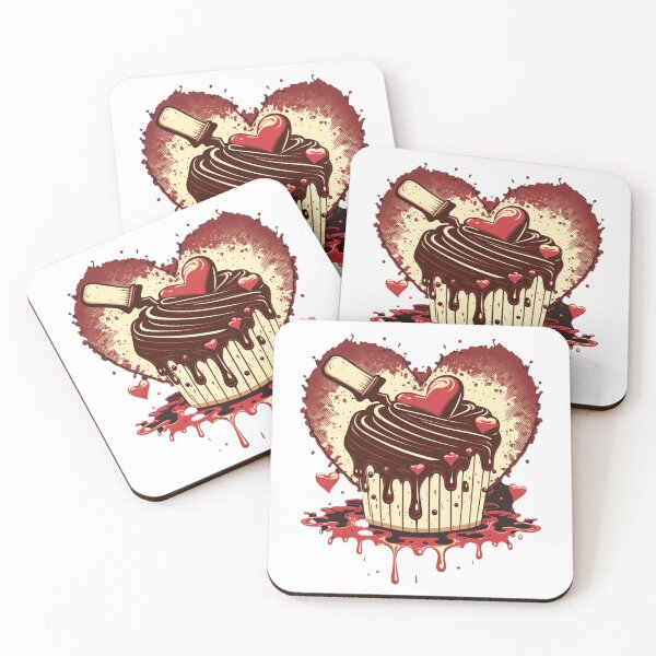 Item preview, Make Your Valentine's Day Sweeter with Love Heart Cake Topper Creations designed and sold by 3D-Elegance-Art.