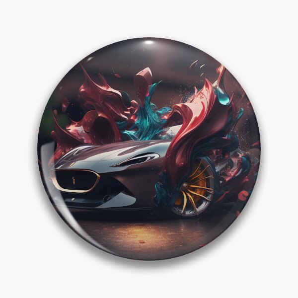 Item preview, Super car abstract artwork designed and sold by BIBIHOX.