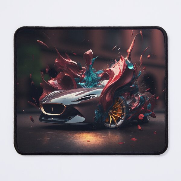 Item preview, Super car abstract artwork designed and sold by BIBIHOX.