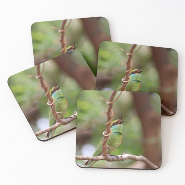 Item preview, Asian Green Bee-Eater designed and sold by VgBingi.