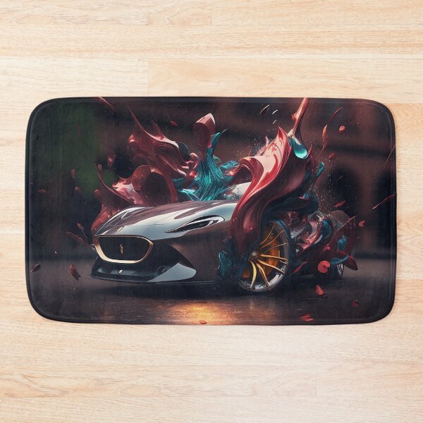 Item preview, Super car abstract artwork designed and sold by BIBIHOX.