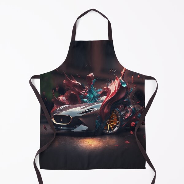 Item preview, Super car abstract artwork designed and sold by BIBIHOX.