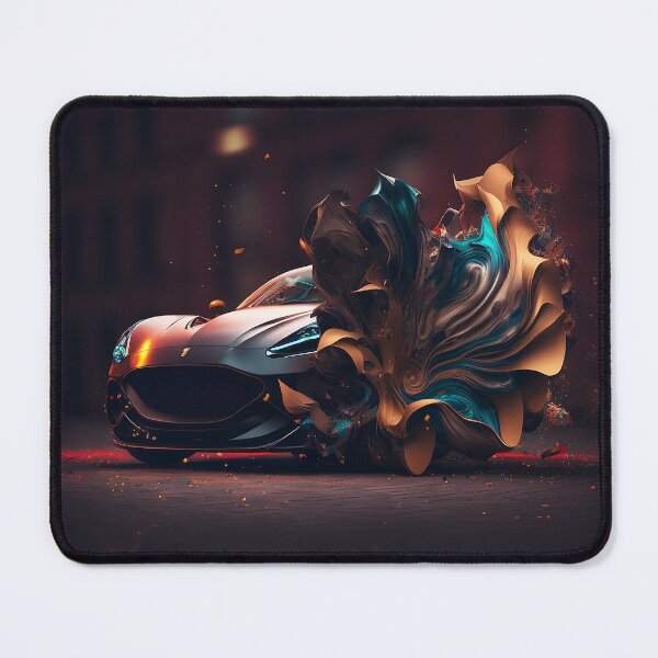 Item preview, Super car abstract artwork designed and sold by BIBIHOX.