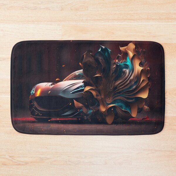Item preview, Super car abstract artwork designed and sold by BIBIHOX.