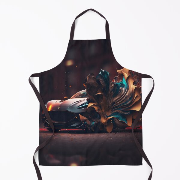 Item preview, Super car abstract artwork designed and sold by BIBIHOX.