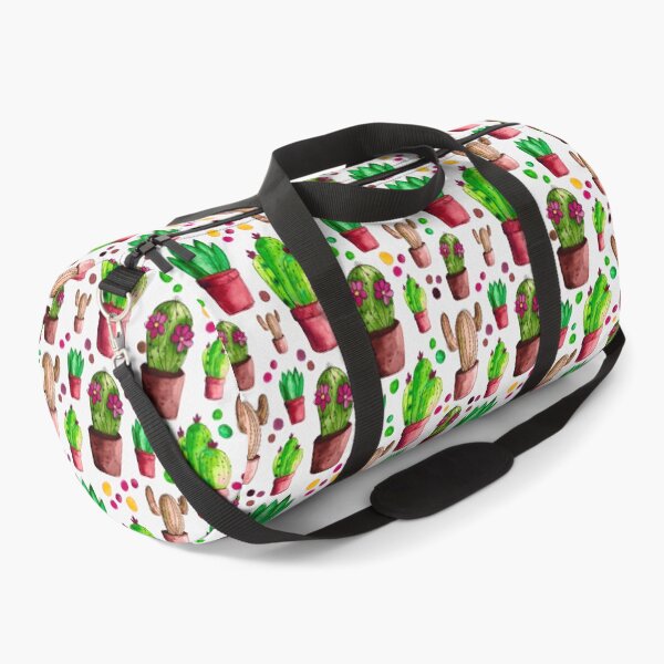 Item preview, Cactus - Green/Reddish pink designed and sold by Gwendolyn Pieters.