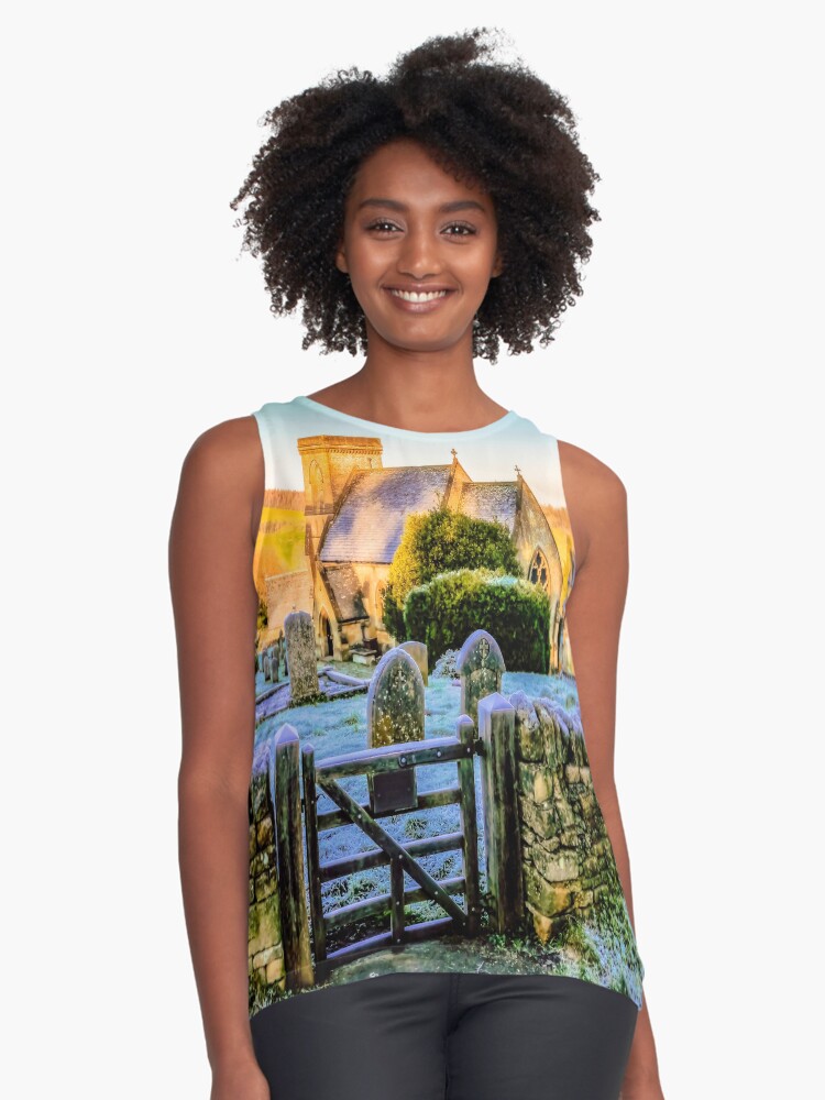 Item preview, Sleeveless Top designed and sold by ScenicViewPics.