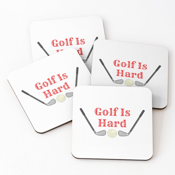 Item preview, Golf is Hard designed and sold by Rileyjoel2003.