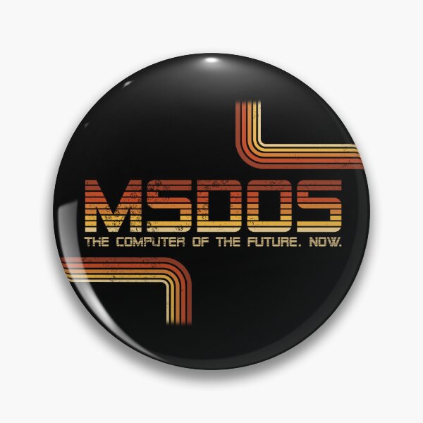 Item preview, MSDOS designed and sold by Caldofran.