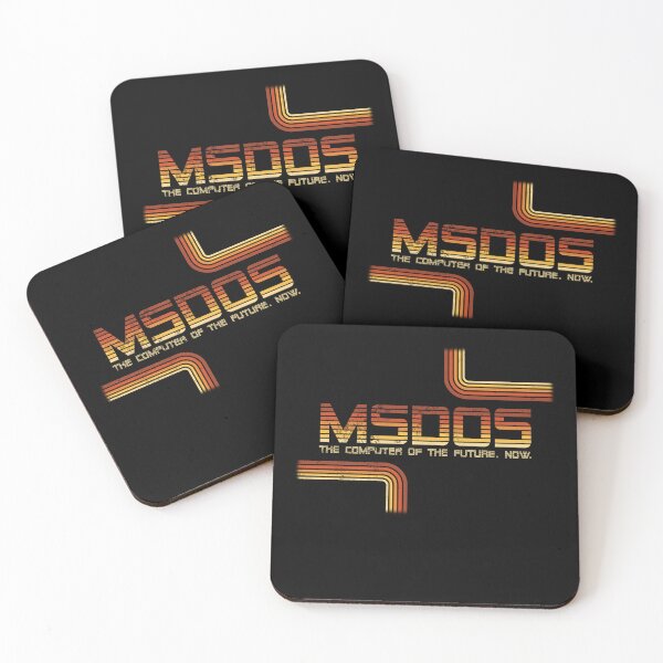 Item preview, MSDOS designed and sold by Caldofran.