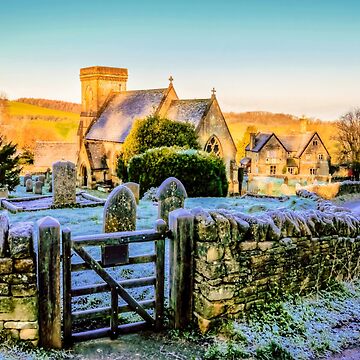 Artwork thumbnail, Snowshill View by ScenicViewPics