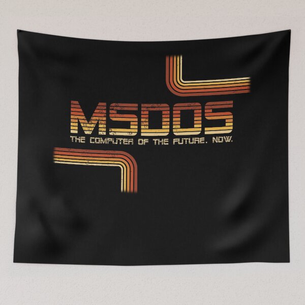 Item preview, MSDOS designed and sold by Caldofran.