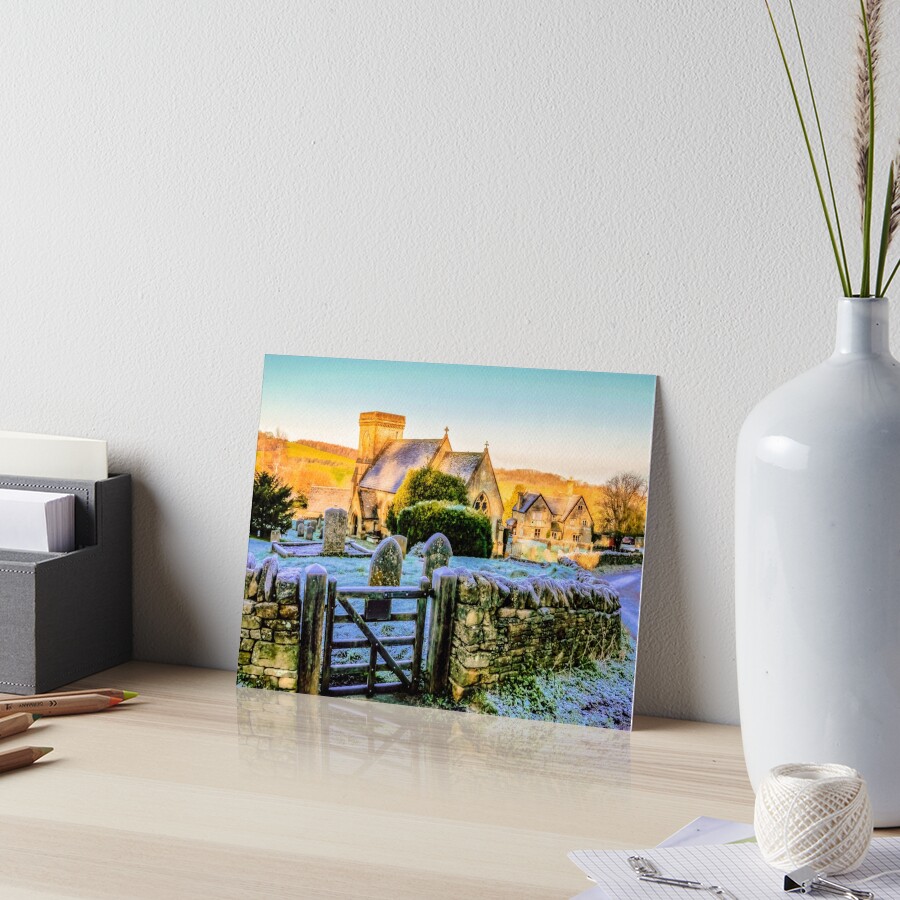 Item preview, Art Board Print designed and sold by ScenicViewPics.