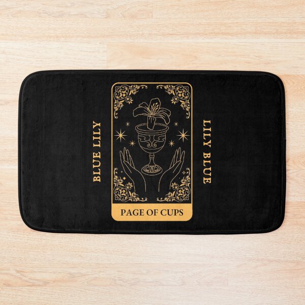 Item preview, Blue Sargent - Page of Cups (Raven Cycle) designed and sold by Tomb & Tome.