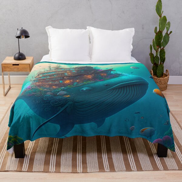 Artikelvorschau, Fantasy Water World Seascape Art 19 – Bunte Cartoon-Reise entworfen und verkauft von Sunchaser World.