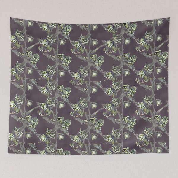 Item preview, Leafy branch pattern designed and sold by Cheekygringo.