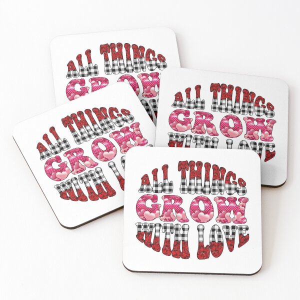 Item preview, All Things Grow With Love designed and sold by VibrantGifts.
