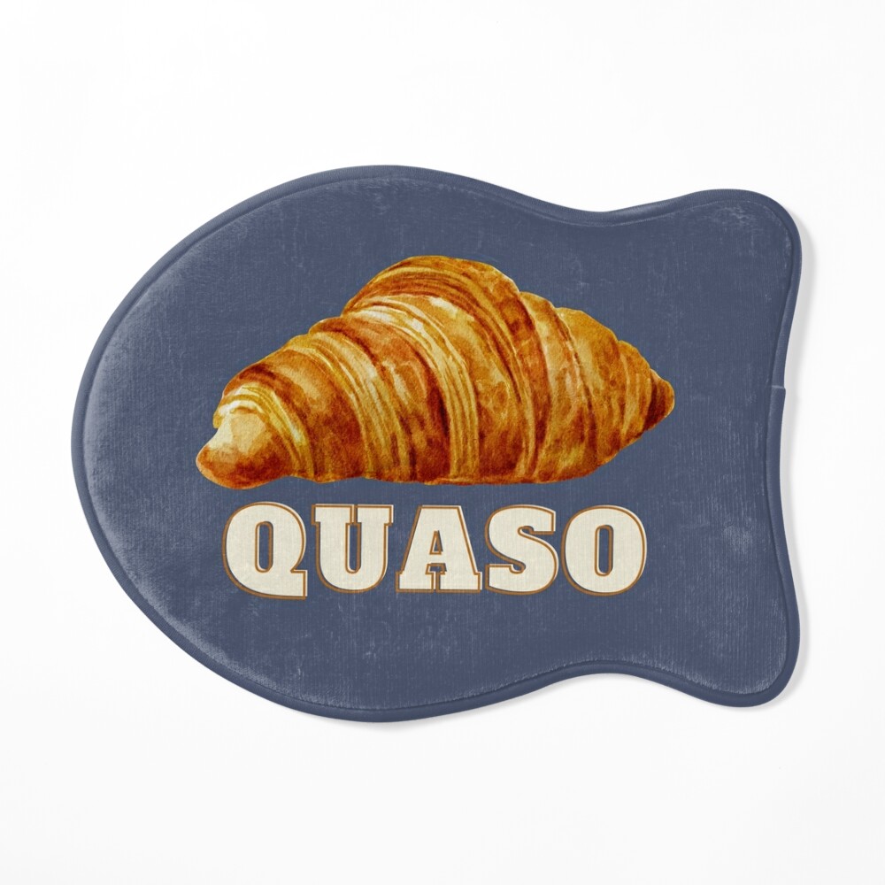  Quaso Cat Meme for Women Vintage Croissant Cat Meme Premium T- Shirt : Clothing, Shoes & Jewelry