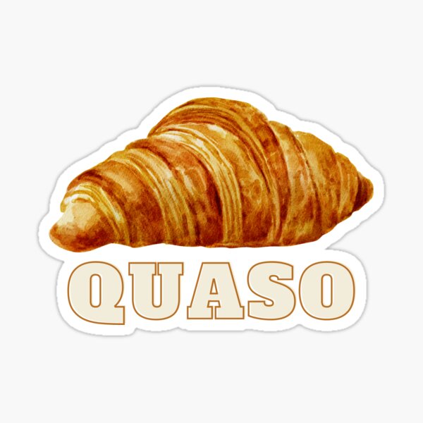 Item preview, Quaso Croissant designed and sold by letsgroove.