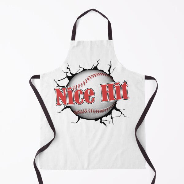 Item preview, Nice Hit (Red) designed and sold by MellowManatees.