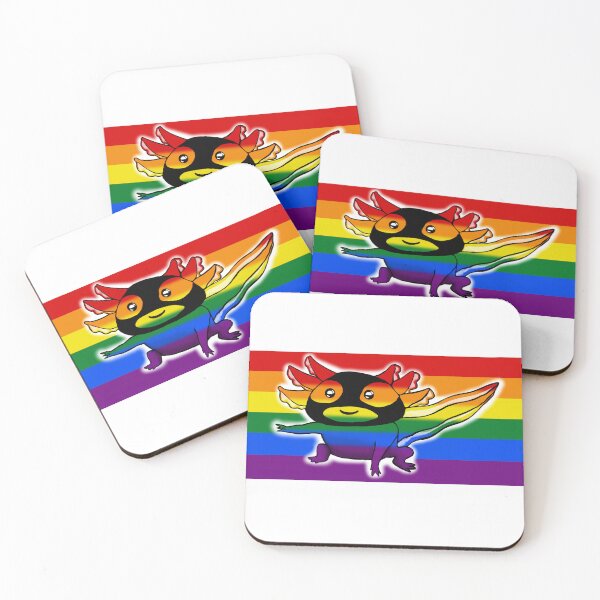 Item preview, Gay Axolotl (V13) designed and sold by SamIsWhat8.