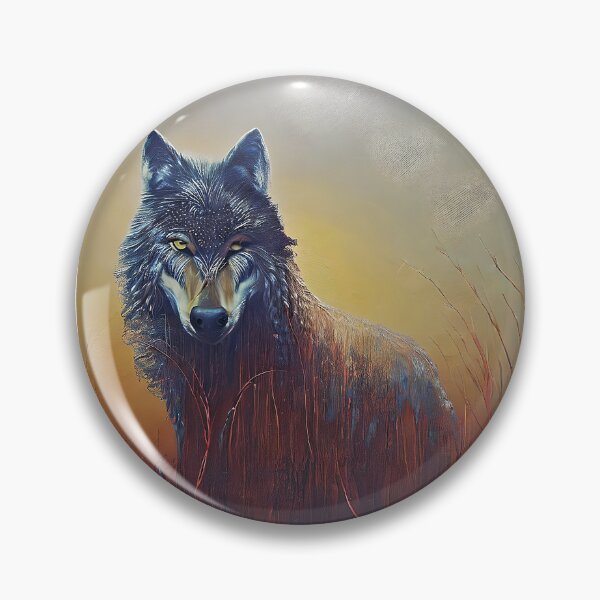 Item preview, Big wolf designed and sold by bogfl.
