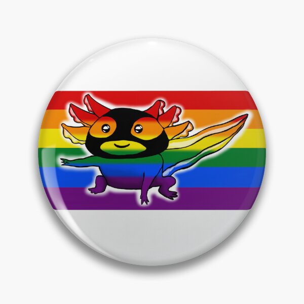Item preview, Gay Axolotl (V13) designed and sold by SamIsWhat8.