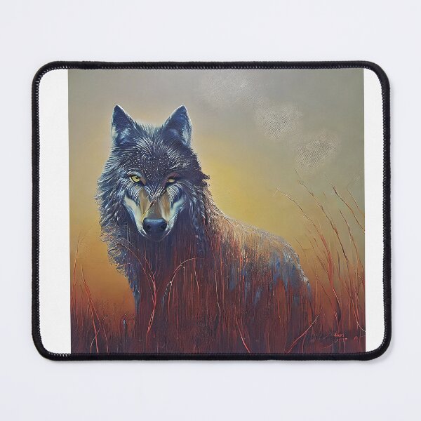 Item preview, Big wolf designed and sold by bogfl.