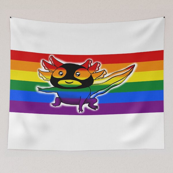 Item preview, Gay Axolotl (V13) designed and sold by SamIsWhat8.