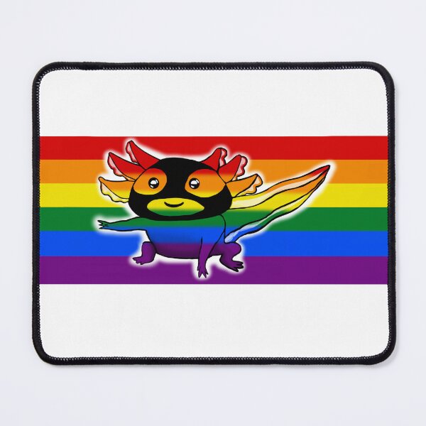 Item preview, Gay Axolotl (V13) designed and sold by SamIsWhat8.