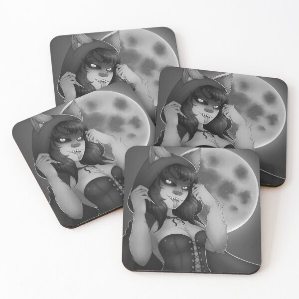 Item preview, Big Bad Wolf B&W designed and sold by Neotallic.