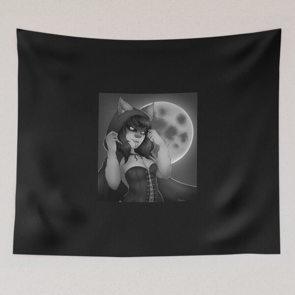 Item preview, Big Bad Wolf B&W designed and sold by Neotallic.