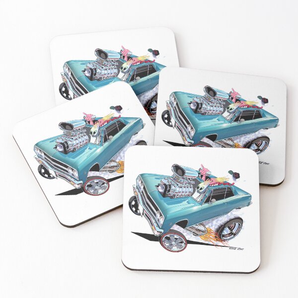 Aperçu de l'œuvre Vince Crain 1965 Chevelle SS créée et vendue par vincecrain.