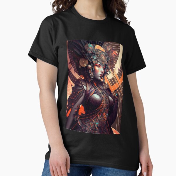 Item preview, Sci-Fi Hela designed and sold by rudekitten.