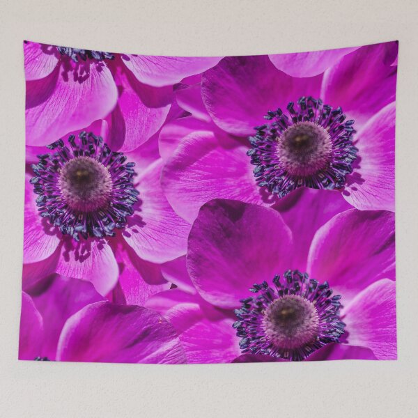 Item preview, The purple magic flowers designed and sold by GorLorLar.