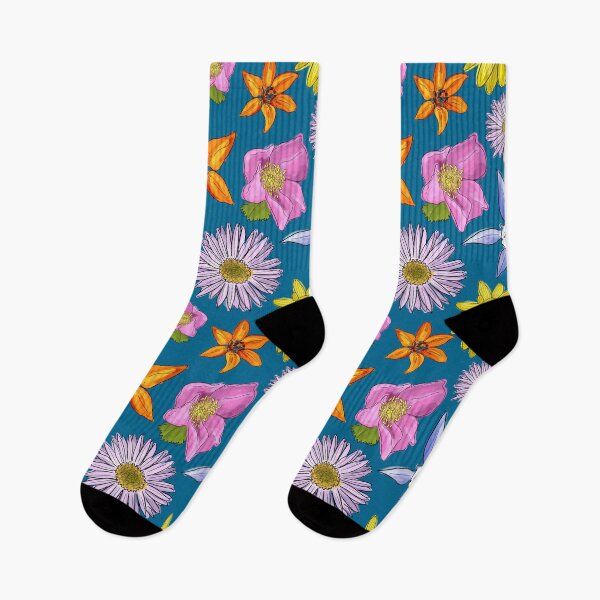 Item preview, Wildflower Pattern designed and sold by Lindsey McDonald.