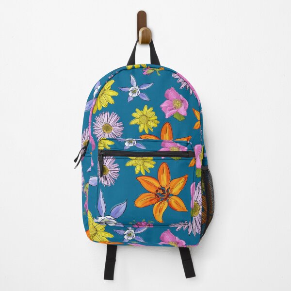 Item preview, Wildflower Pattern designed and sold by Lindsey McDonald.