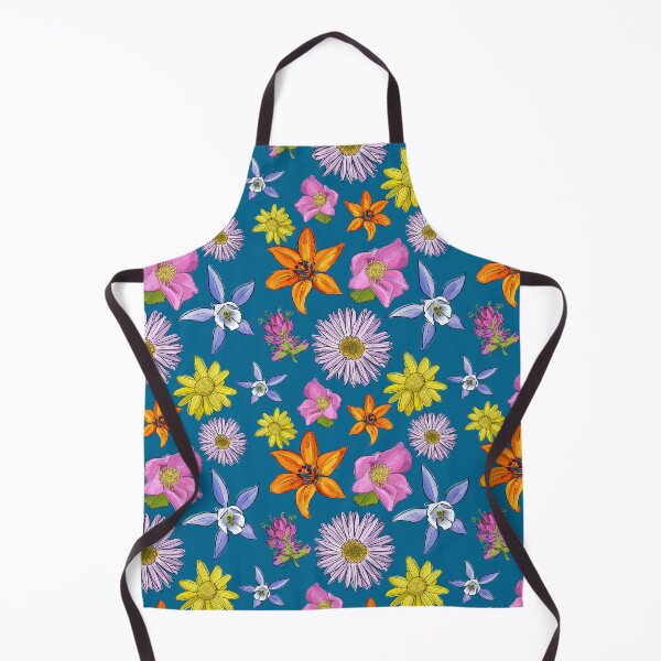 Item preview, Wildflower Pattern designed and sold by Lindsey McDonald.