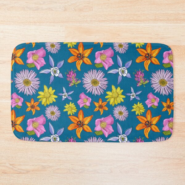 Item preview, Wildflower Pattern designed and sold by Lindsey McDonald.