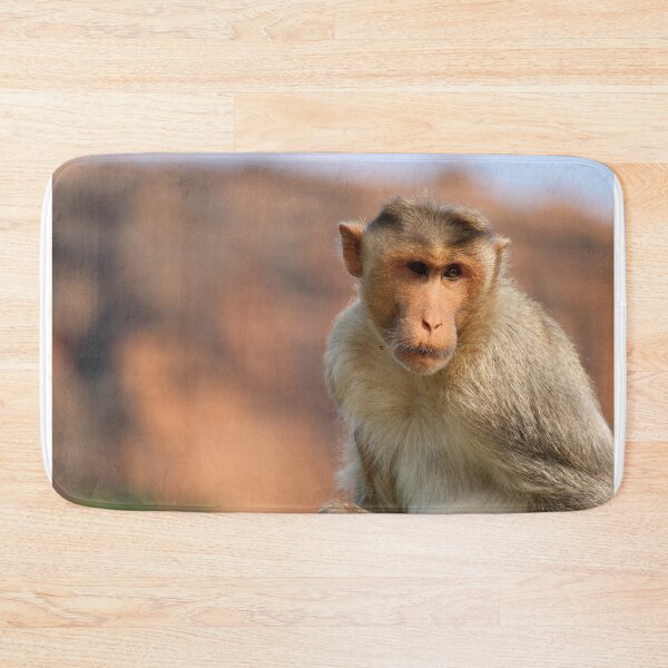 Item preview, Bonnet Macaque Monkey designed and sold by VgBingi.