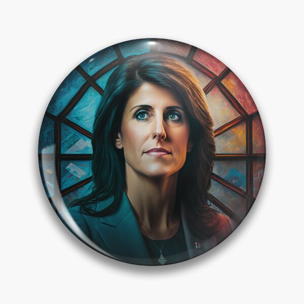 Item preview, Nikki Haley for 2024 President designed and sold by CoolDesignUSA.