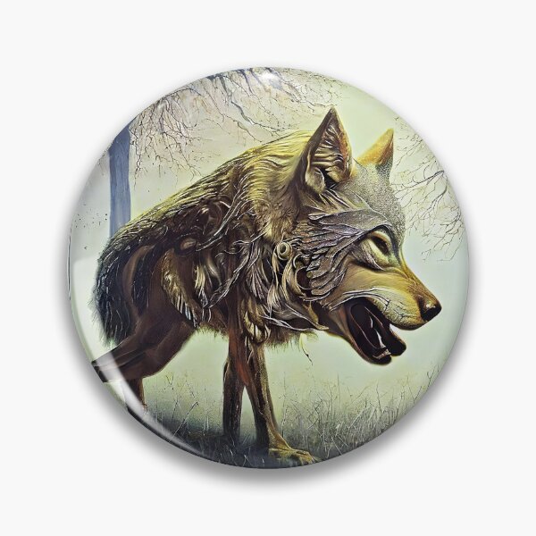 Item preview, dangerous wolf designed and sold by bogfl.